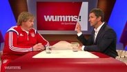 Micky Beisenherz im Wumms-Studio  