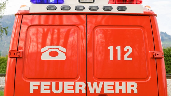 Ein Rettungswagen der Feuerwehr. © Colourbox Foto: Luftklick