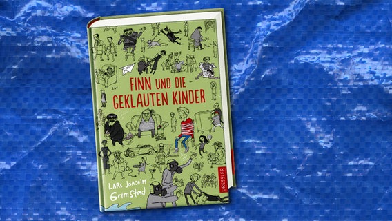 Cover des Buches "Finn und die geklauten Kinder".  