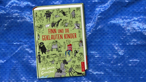 Cover des Buches "Finn und die geklauten Kinder". © Dressler Verlag 