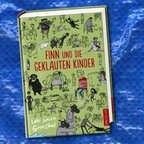 Cover des Buches "Finn und die geklauten Kinder".  