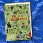 Cover des Buches "Finn und die geklauten Kinder".  