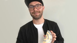 Mark Forster mit dem Deutschen Radiopreis © NDR 