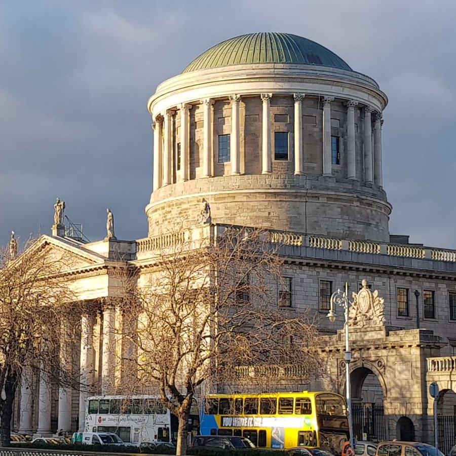Four Courts in Dublin © NDR Foto: Imke Köhler