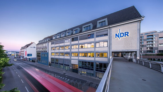 Das NDR Landesfunkhaus Schleswig-Holstein in Kiel. © Chrisitan Spielmann Foto: Chrisitan Spielmann