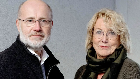 Gisela Graichen und Harald Lesch, Wissenschaftsautoren © Gerald von Foris Foto: Gerald von Foris