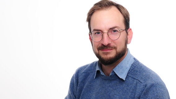 Archäologe Jens Notroff © privat 