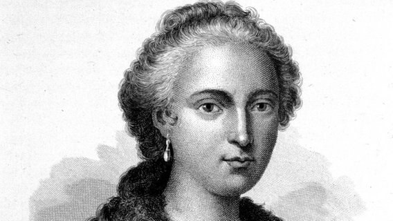 Die italienische Mathematikerin Maria Gaetana Agnesi (1718-1799) © picture-alliance/MAXPPP Foto: Costa