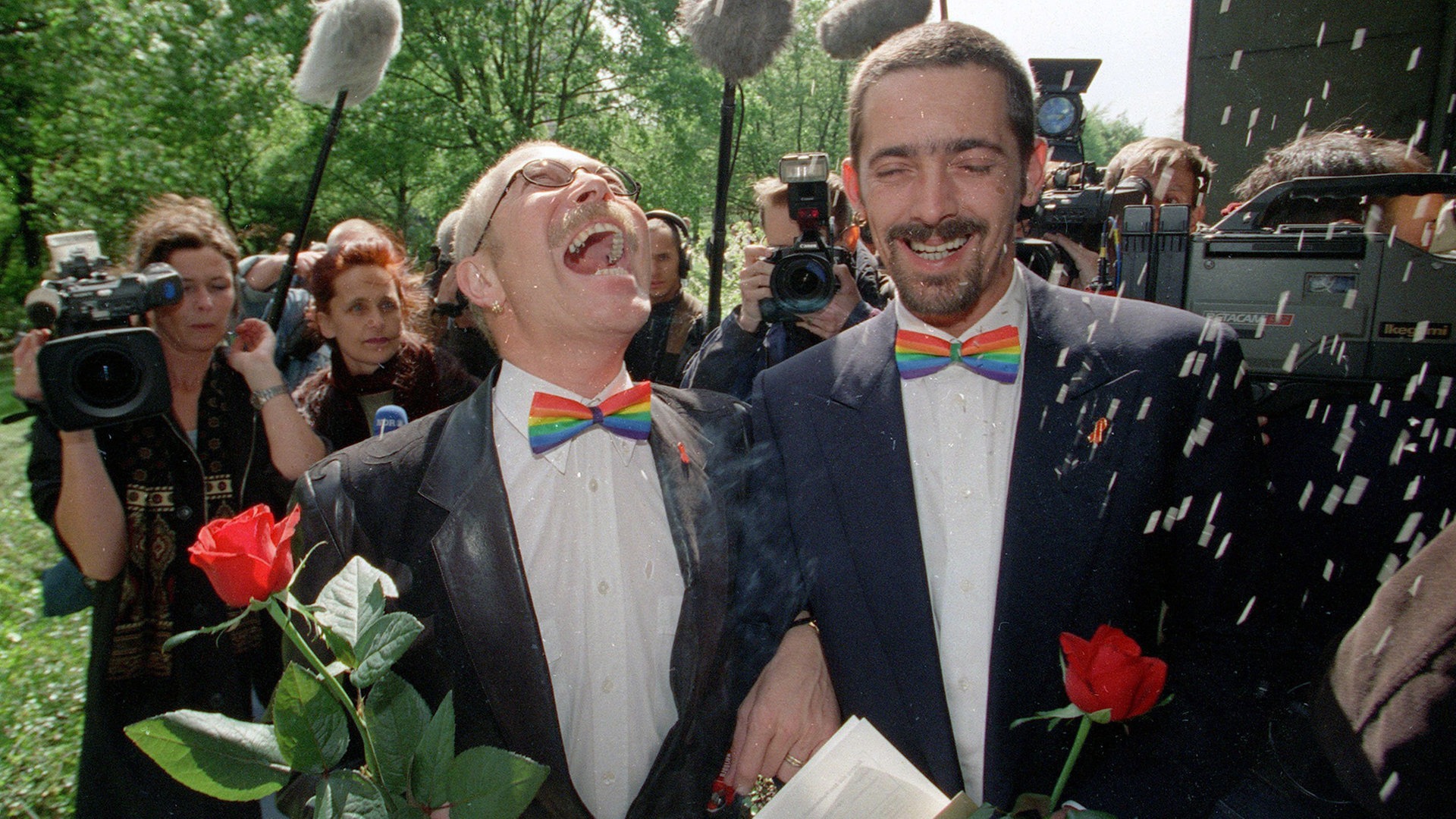25 Jahre „Hamburger Ehe“: Recht auf Partnerschaft für Homosexuelle