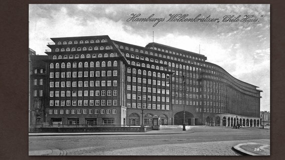 Das Chilehaus im Hamburger Kontorhausviertel. © imago stock&people 