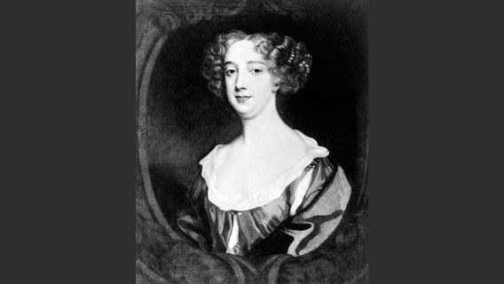 Aphra Behn, englische Romanautorin, Dramatikerin und Dichterin. (1640-1689) © picture alliance / Everett Collection 