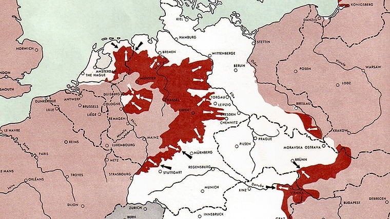 Chronik des Kriegsendes im Norden | NDR.de - Geschichte - Chronologie