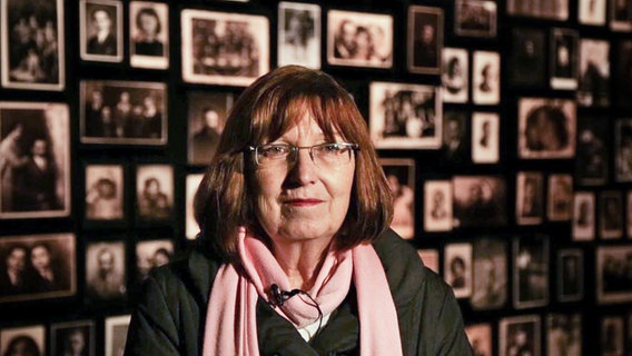 Krystyna Oleksy, Leiterin der Erinnerungsstiftung Auschwitz-Birkenau © NDR Foto: Carolin Fromm