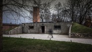 Krematorium und Gaskammer © NDR Foto: Christian Spielmann