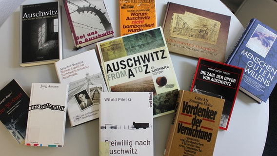 Literatur Zum Thema Auschwitz Ndr De Geschichte Auschwitz Und Ich