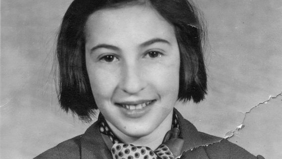 Aufnahme von Esther Bejarano, geb. Loewy, von 1938 © "Esther Bejarano: Erinnerungen", Laika Verlag, Hamburg 