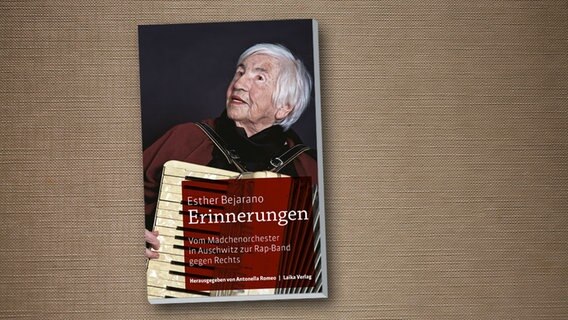 Cover des Buches "Erinnerungen" von Esther Bejarano © Buch: Laika Verlag 