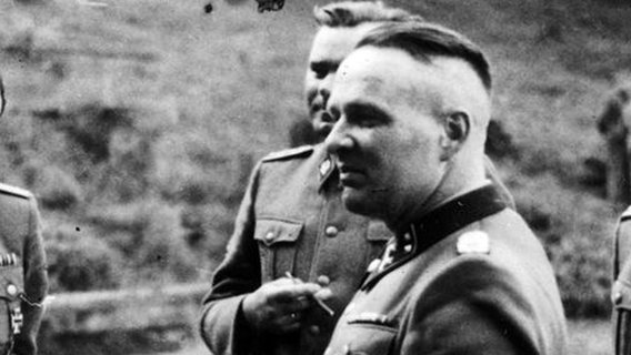 Rudolf Hoss Lagerkommandant In Auschwitz Ndr De Geschichte Auschwitz Und Ich