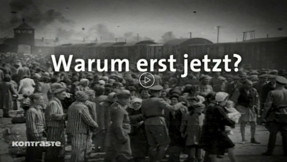 Screenshot aus dem Kontraste-Beitrag "Neue Ermittlungen zu Auschwitz" © rbb 