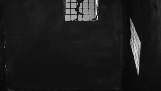 Ein Screenshot aus dem Video von Natalie Forster zeigt eine Gefängniszelle von innen. © NDR/ Natalie Forster 