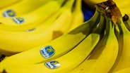 Bananen der Marke Chiquita © picture alliance/dpa Foto: Fabian Sommer