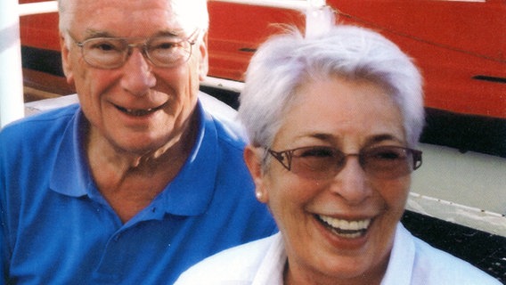 Yvonne Koch mit ihrem Ehemann Herbert Koch. © Yvonne Koch 