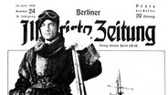 Ausschnitt des Titelblatts der "Berliner Illustrierten Zeitung" vom 16. Juni 1929, 38. Jahrgang, Nr. 24, Verlag Ullstein Berlin © picture-alliance / akg-images | akg-images 