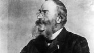 Der jüdische Bankier Gerson von Bleichröder (1822 - 1893) © picture-alliance / akg-images 