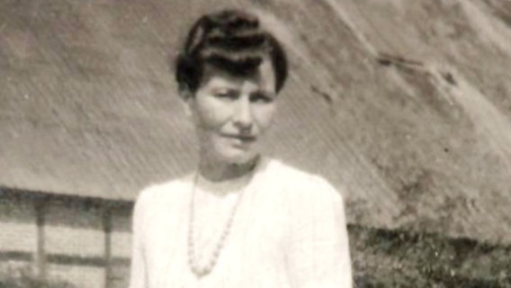 Mathilde Böckelmann in den 1940er-Jahren © NDR 