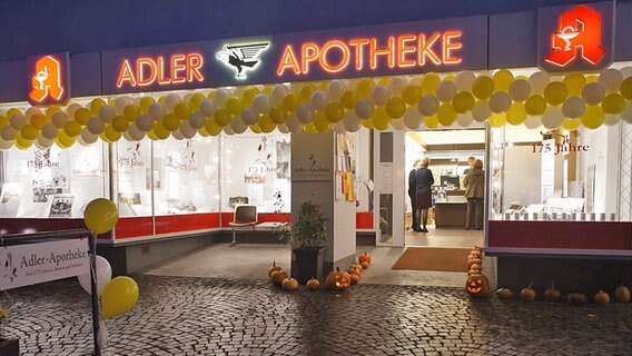 Die Adler-Apotheke in Ahrensburg © Christian Zuther 
