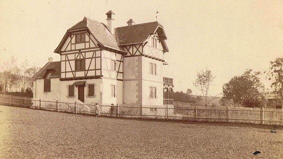 Waldemar Bonsels Villa im bayrischen Ambach © Waldemar Bonsels Stiftung 