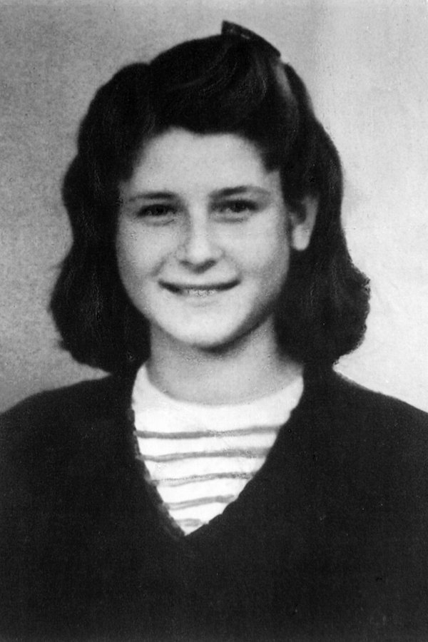 Irene Butter, geborene Hasenberg, als 15-Jährige. © privat 