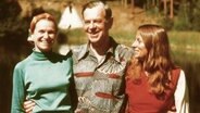Jean Erdman, Joseph Campbell und Joan Halifax in Montana im Jahr 1970 © Joan Halifax Foto: Joan Halifax