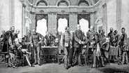 Der Berliner Kongress 1878, Holzschnitt © picture alliance / imageBROKER Foto: BAO