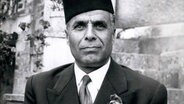 Habib Bourguiba, Tunesischer Präsident von 1957 bis 1987 © picture-alliance / akg-images 