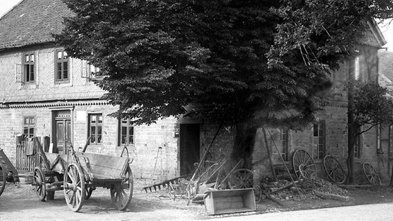 Das Geburtshaus von Heinrich Büssing in Nordsteimke © Heinrich-Büssing-Haus, Nordsteimke/ MAN 