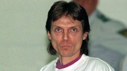 Christian Klar, verurteilter RAF-Terrorist, 1992, Foto: Picture Alliance © dpa Foto: Norbert Försterling