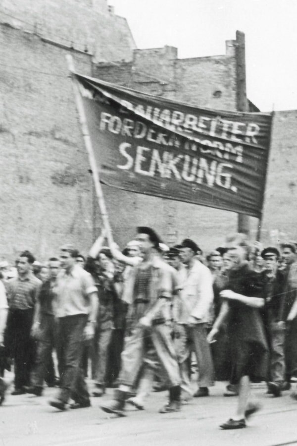 17 Juni 1953 17 Juni 1953 Volksaufstand In Der Ddr N Tv De Juni 1953 überschlugen Sich