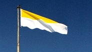 Fahne des Königreichs Hannover © Picture-Alliance / dpa 