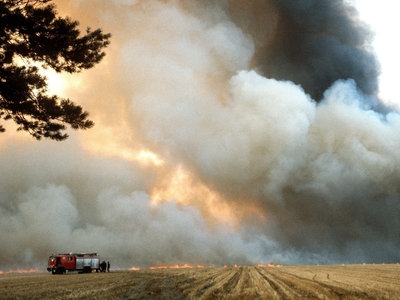 Heidebrand im August 1975: Von Flammen überrollt | NDR.de - Geschichte -  Chronologie