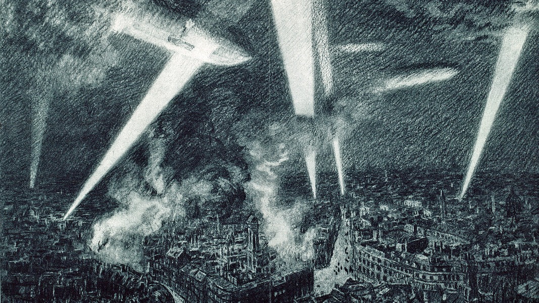 als die luftschiffe in den krieg eingriffen ndr de geschichte