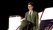 Mathias Rust bei seiner Ankunft in Deutschland im August 1988. © NDR 