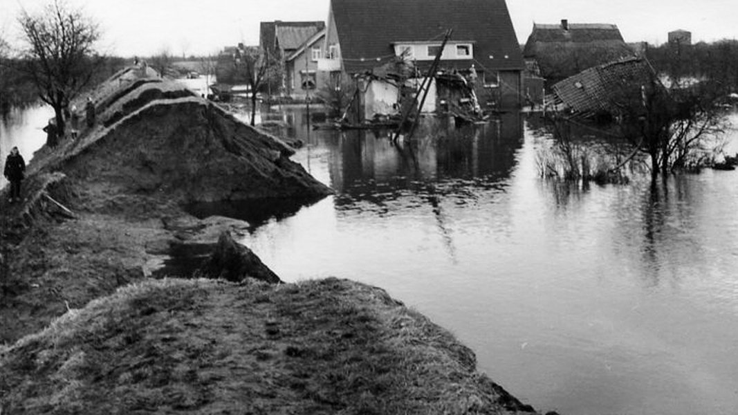 Sturmflut 1962 in Hamburg: "Ich träume, dass ich versinke" | NDR.de -  Geschichte - Chronologie