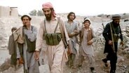 Osama bin Laden in Afghanistan um 1990 © picture alliance / abaca 