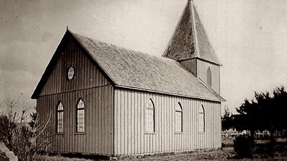 Die alte Kirche des deutschen Dorfes Upper Moutere in Neuseeland. © Hans Eggers Website 