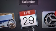 Der Kalender auf dem Monitor eines Laptops zeigt das Datum 29. Februar. © picture alliance/dpa Foto: Sina Schuldt