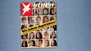 "Stern"-Titelblatt mit der Überschrift "Wir haben abgetrieben!" (Coverbild vom 6. Juni 1971) © gemeinfrei 