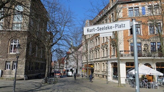 Das Bild zeigt den Kurt Seeleke-Platz in Braunschweig. © Jan Lauer 