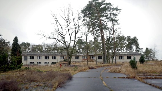 NVA-Kaserne bei Goldberg. © NDR 