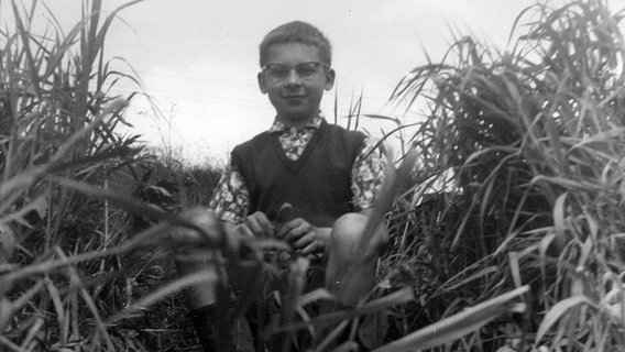 Werner Gonsior als Kind in den 1960er-Jahren. © NDR/Werner Gonsior 